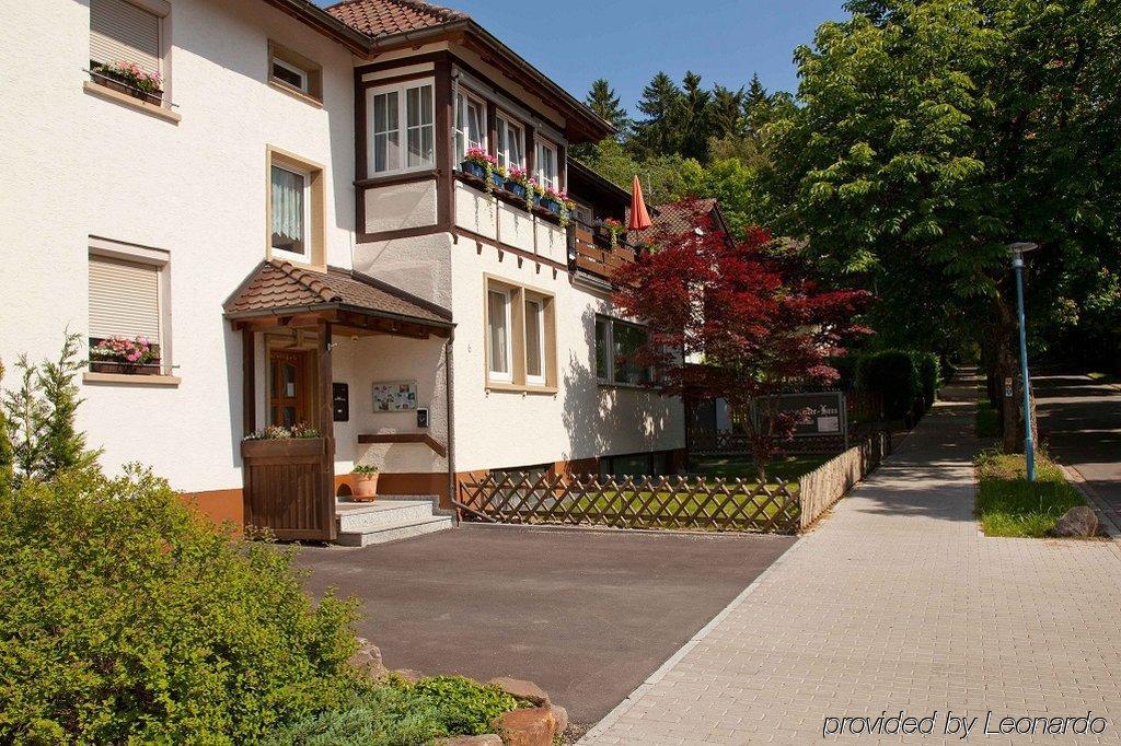 Hôtel Albert Schweitzer Haus à Bad Dürrheim Extérieur photo
