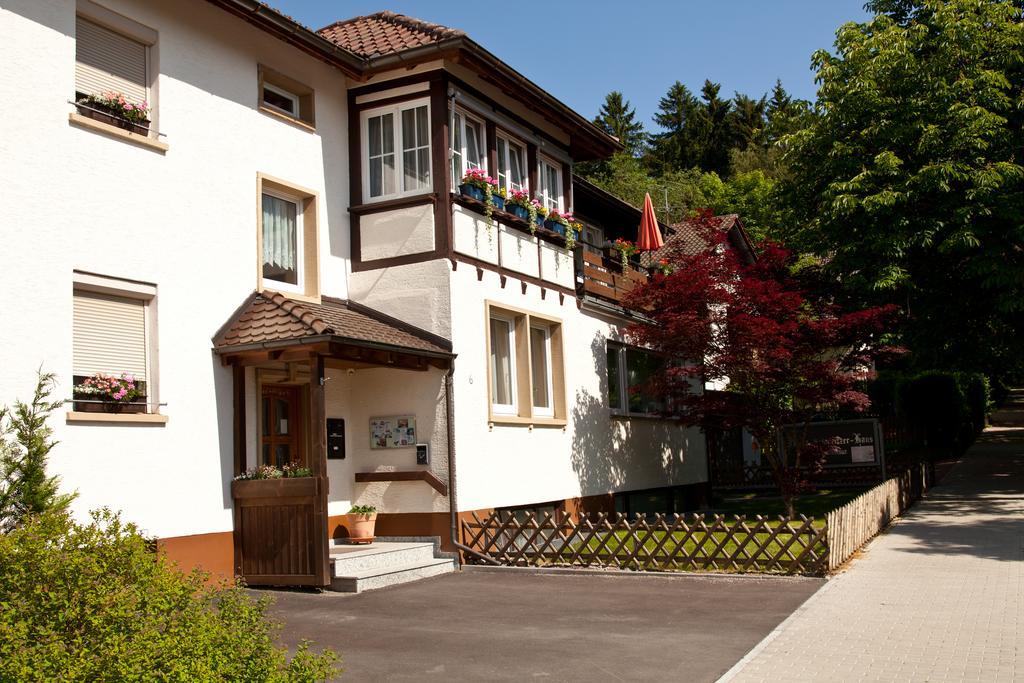 Hôtel Albert Schweitzer Haus à Bad Dürrheim Extérieur photo